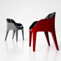 Designová židle v Solid Surface Pointer Made in Italy