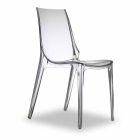Moderní designová židle, kompletně z polykarbonátu - Gilda Viadurini