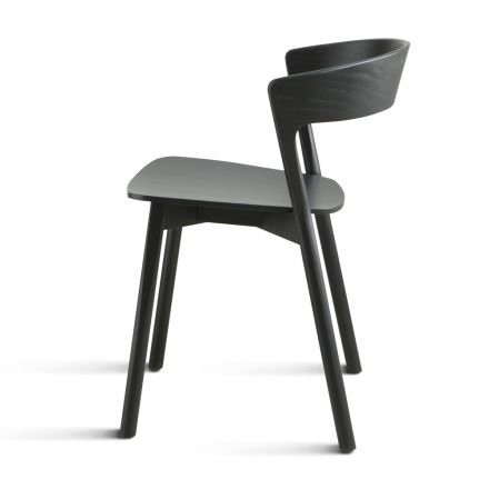 Vysoce kvalitní židle z jasanového dřeva Made in Italy, 2 kusy - Oslo Viadurini