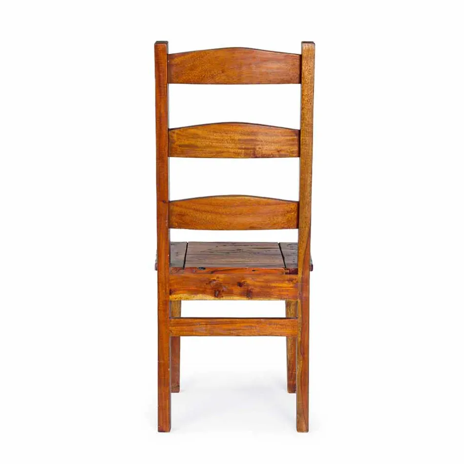 Klasická designová židle z masivního akátového dřeva Homemotion - Moritz Viadurini