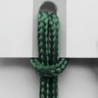 Luxusní židle s područkami z běleného buku a provazem Made in Italy - Nora Viadurini