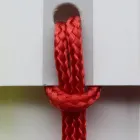 Luxusní židle s područkami z běleného buku a provazem Made in Italy - Nora Viadurini