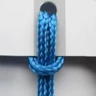 Luxusní židle s područkami z běleného buku a provazem Made in Italy - Nora Viadurini