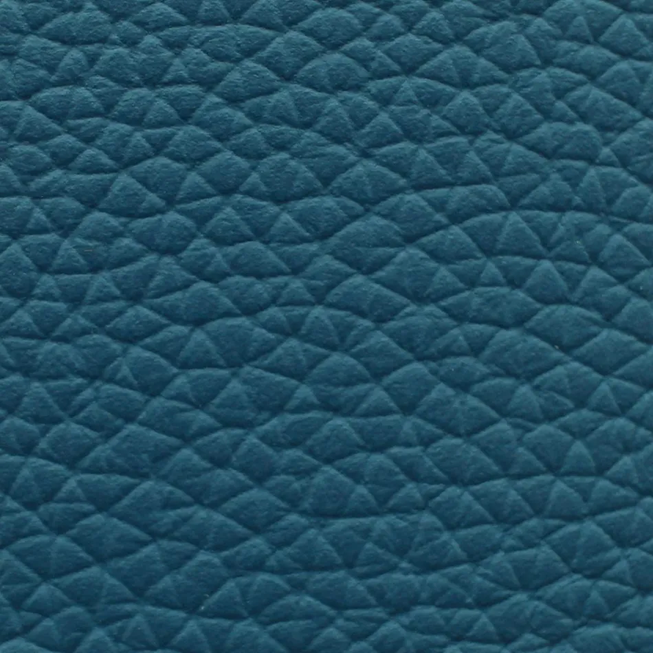 Luxusní kožená židle s kovovými nohami Made in Italy, 2 kusy - Molde Viadurini