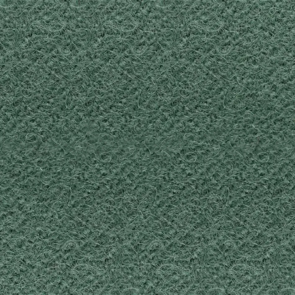 Luxusní látková židle s kovovou základnou Made in Italy, 2 kusy - Aljaška Viadurini