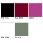 Luxusní látková židle s kovovou základnou Made in Italy, 2 kusy - Aljaška Viadurini