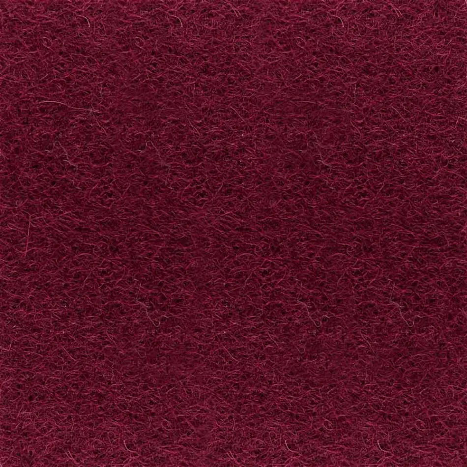 Luxusní látková židle s kovovou základnou Made in Italy, 2 kusy - Aljaška Viadurini