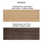 Elegantní židle moderního designu v barevném sametu a dřevě - Bizet Viadurini