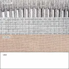 Stohovatelná venkovní židle s polstrovanými područkami H 73cm - Smart by Varaschin Viadurini