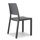 Stohovatelná zahradní židle z technopolymeru Made in Italy 6 kusů - Savesta Viadurini