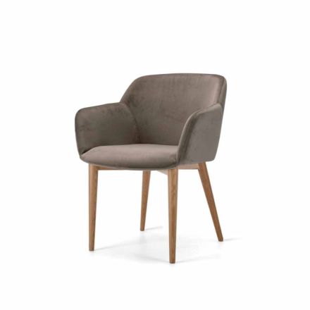 Polstrovaná základna židle a sedák z tkaniny nebo kůže – Bardella Viadurini