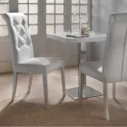 Čalouněné designové křeslo se zpracováním Capitonnè - Diana Viadurini