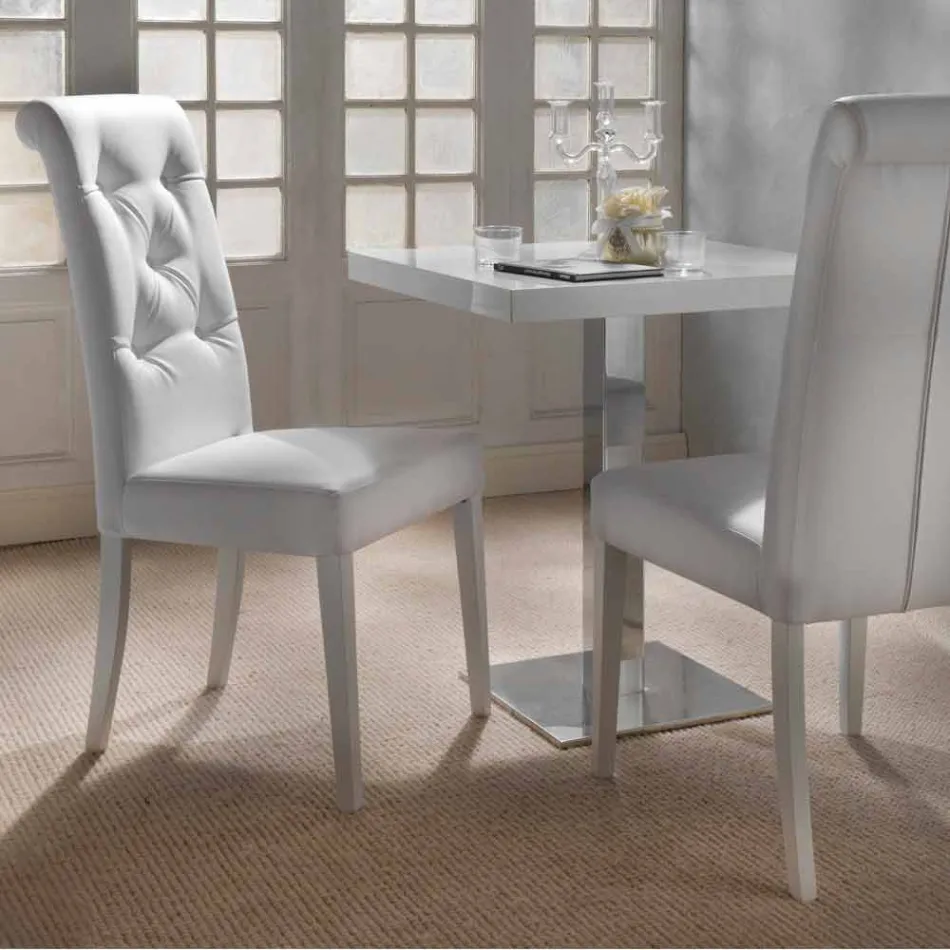 Čalouněné designové křeslo se zpracováním Capitonnè - Diana Viadurini