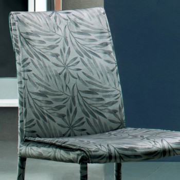 Čalouněná a čalouněná židle z látky Made in Italy 4 kusy - Monnalisa
