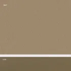 Polstrovaná ocelová židle a sedák z umělé kůže s bílým okrajem – Nirvana Viadurini