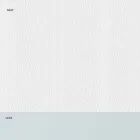 Polstrovaná ocelová židle a sedák z umělé kůže s bílým okrajem – Nirvana Viadurini