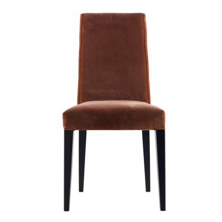 Židle z masivního židle Grilli Zarafa vyrobená v Itálii, 2 kusy Viadurini