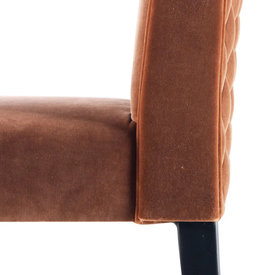 Židle z masivního židle Grilli Zarafa vyrobená v Itálii, 2 kusy Viadurini