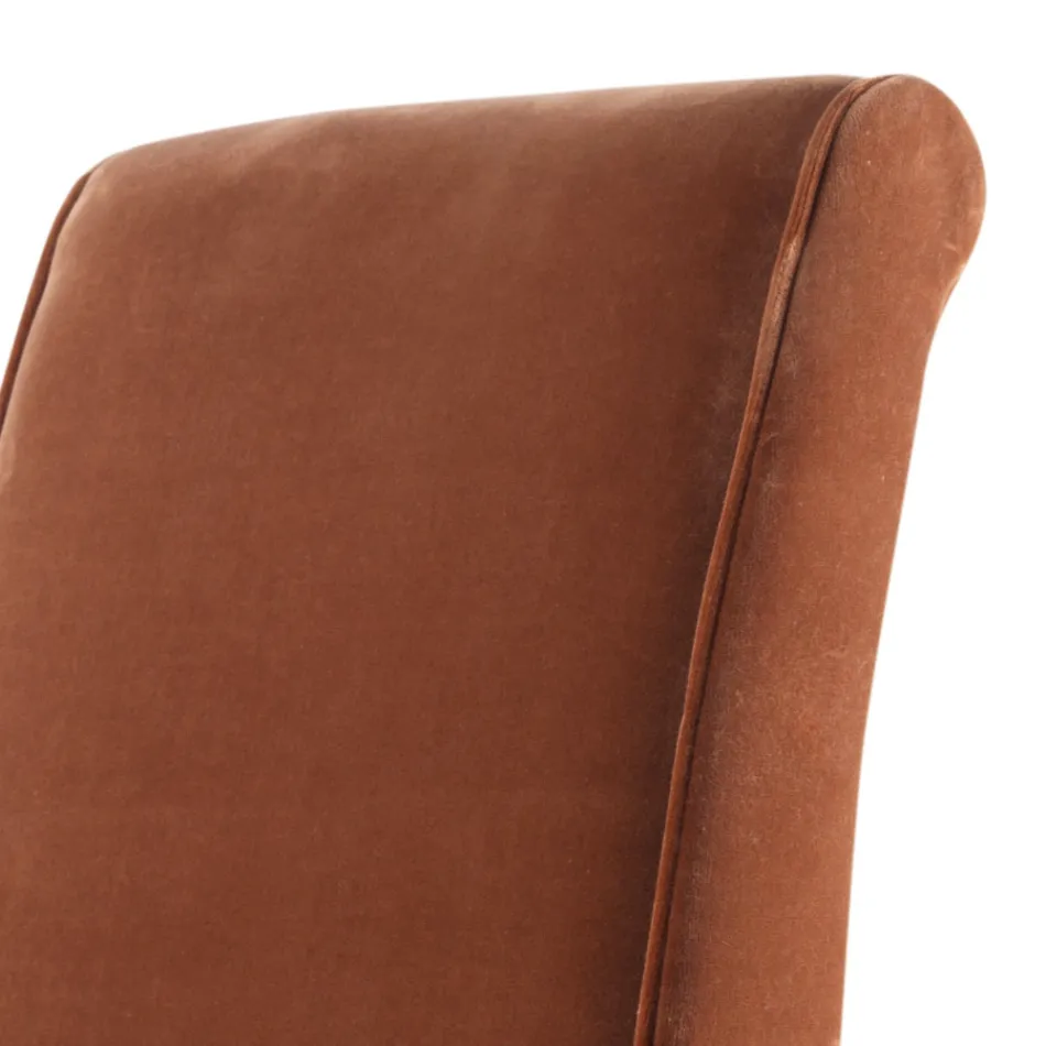 Židle z masivního židle Grilli Zarafa vyrobená v Itálii, 2 kusy Viadurini