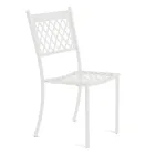 Stohovatelná venkovní židle z pozinkované oceli Made in Italy 4 kusy - Celia Viadurini