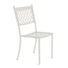 Stohovatelná venkovní židle z pozinkované oceli Made in Italy 4 kusy - Celia Viadurini