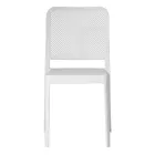 Stohovatelná zahradní židle z polypropylenu a sklolaminátu - Ciop Viadurini