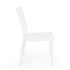 Stohovatelná židle z hliníku a textilu pro zahradu, moderní design - Franz Viadurini