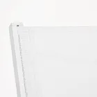 Stohovatelná židle z hliníku a textilu pro zahradu, moderní design - Franz Viadurini