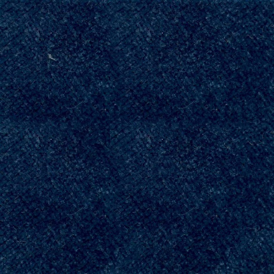 Stohovatelná dřevěná židle se sametovým sedákem Made in Italy, 2 kusy - Lipsko Viadurini