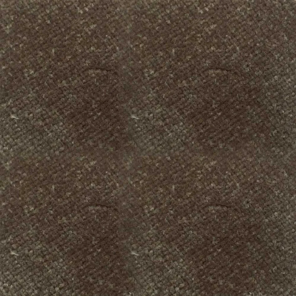 Stohovatelná dřevěná židle se sametovým sedákem Made in Italy, 2 kusy - Lipsko Viadurini