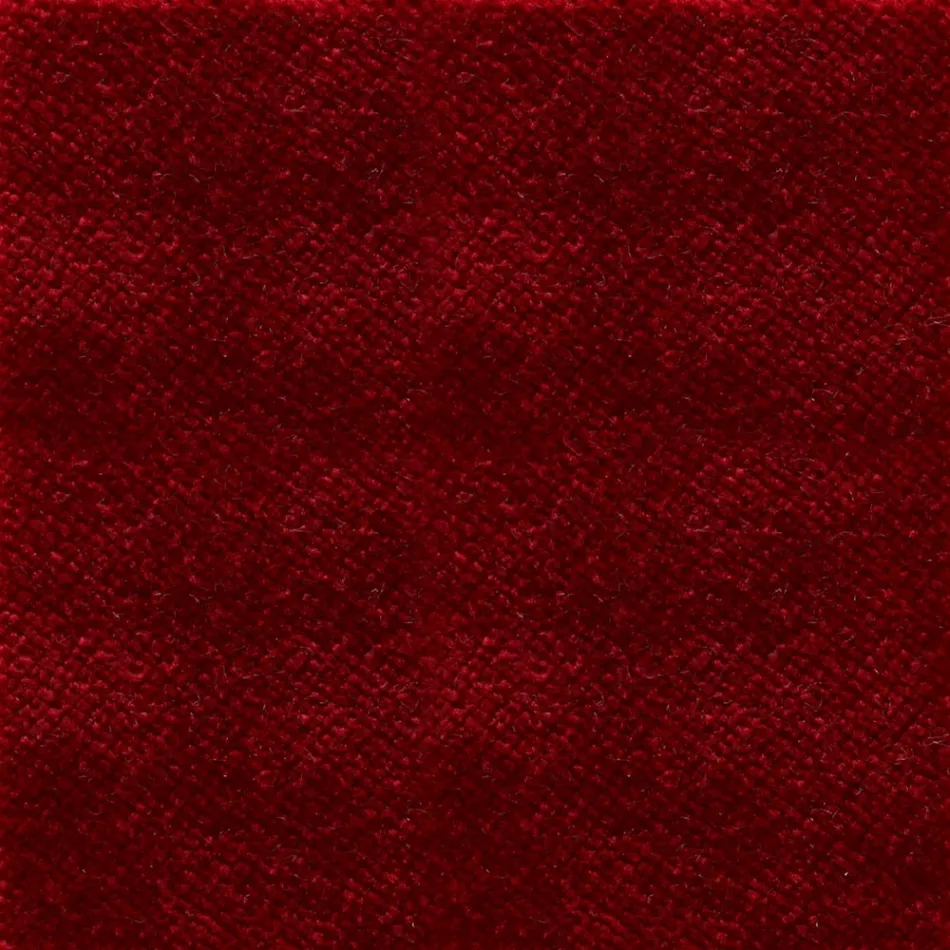 Stohovatelná dřevěná židle se sametovým sedákem Made in Italy, 2 kusy - Lipsko Viadurini