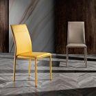 Jídelní židle z umělé kůže Moderní elegantní design - Granger Viadurini