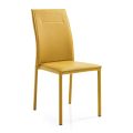 Jídelní židle z umělé kůže Moderní elegantní design - Granger