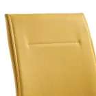 Jídelní židle z umělé kůže Moderní elegantní design - Granger Viadurini