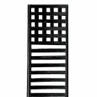 Židle z černě lakovaného jasanu se sedadlem z bavlny Made in Italy - Merapio Viadurini