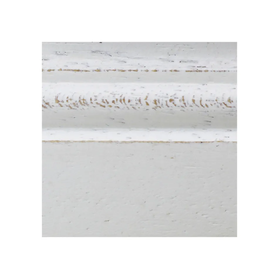 Židle z bílého leštěného dřeva a béžové tkaniny Juma Made in Italy - Diamante Viadurini