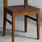 Židle v designu kuchyně z bukového dřeva Masello Made in Italy - Sofia Viadurini