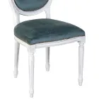 Židle z masivního bukového dřeva a sedák z pěnové pryže Made in Italy - Lamiral Viadurini