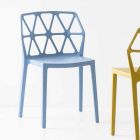 Polypropylenová židle Connubia od firmy Calligaris Alchemia vyrobená v Itálii Viadurini