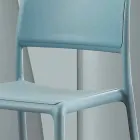 Moderní designová židle z pryskyřice a sklolaminátu vyrobená v Itálii Ravenna Viadurini