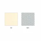 Mina semi-orientální a operační koženková židle vyrobená v Itálii Viadurini