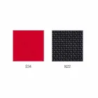 Mina semi-orientální a operační koženková židle vyrobená v Itálii Viadurini