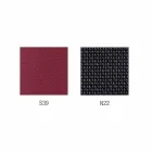 Mina semi-orientální a operační koženková židle vyrobená v Itálii Viadurini