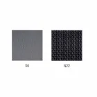 Mina semi-orientální a operační koženková židle vyrobená v Itálii Viadurini