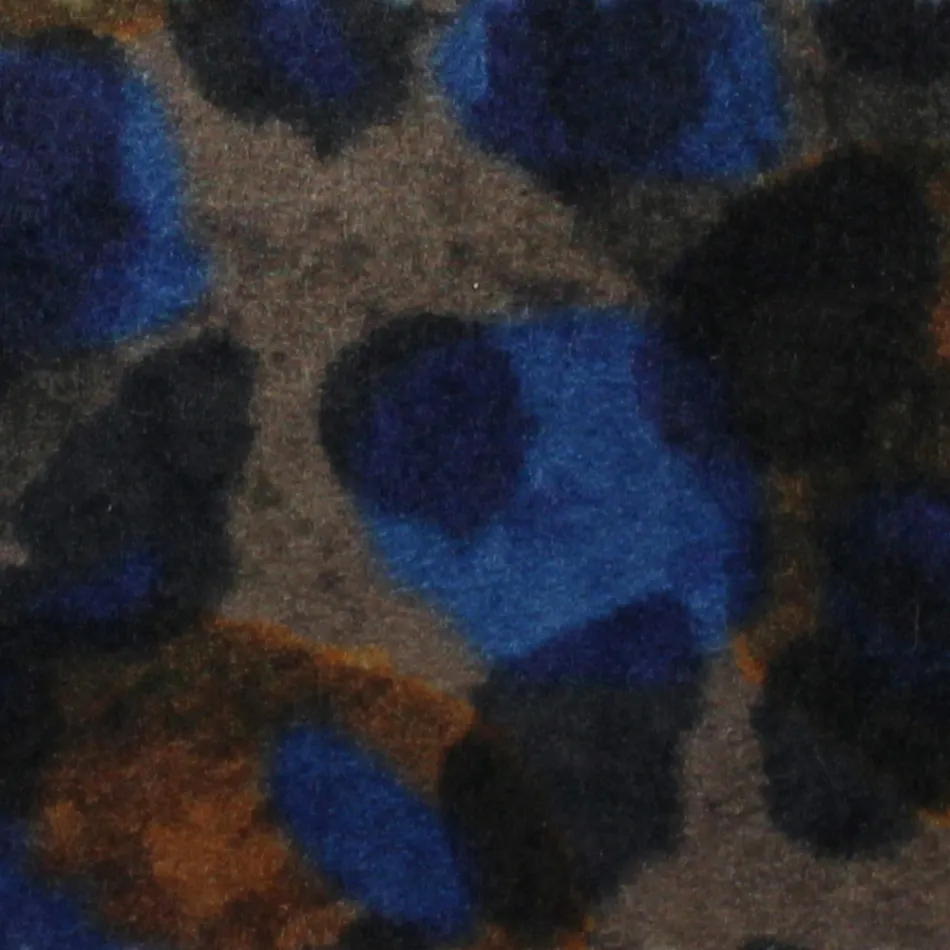 Látková židle s ocelovou konstrukcí Made in Italy 4 kusy - Tagata Viadurini