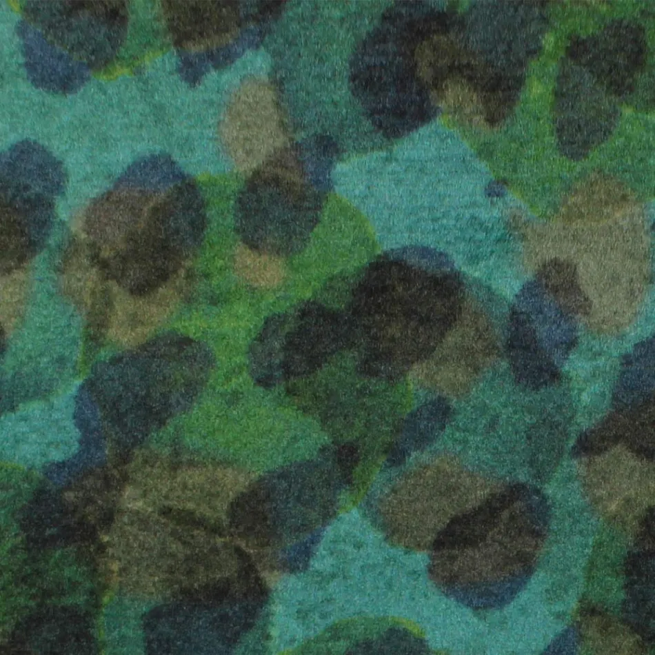 Látková židle s ocelovou konstrukcí Made in Italy 4 kusy - Tagata Viadurini