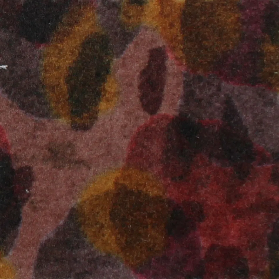 Látková židle s ocelovou konstrukcí Made in Italy 4 kusy - Tagata Viadurini