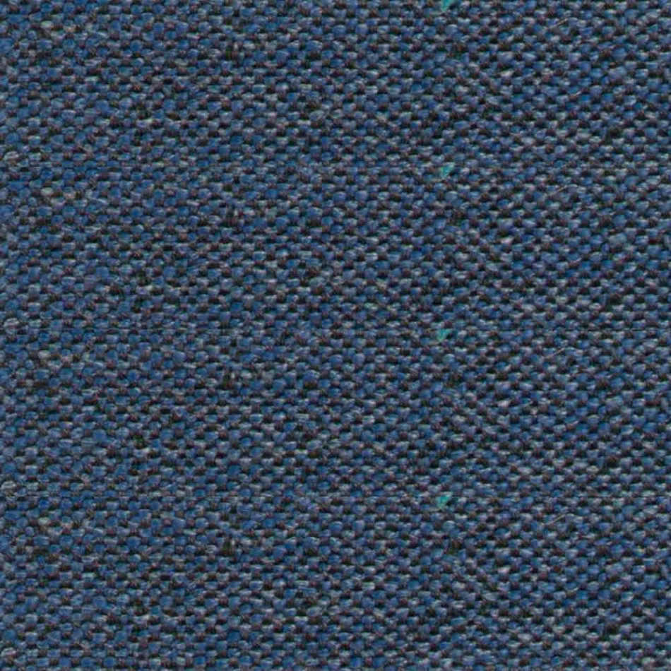 Látková židle s luxusní černou kovovou strukturou vyrobená v Itálii - kakao Viadurini