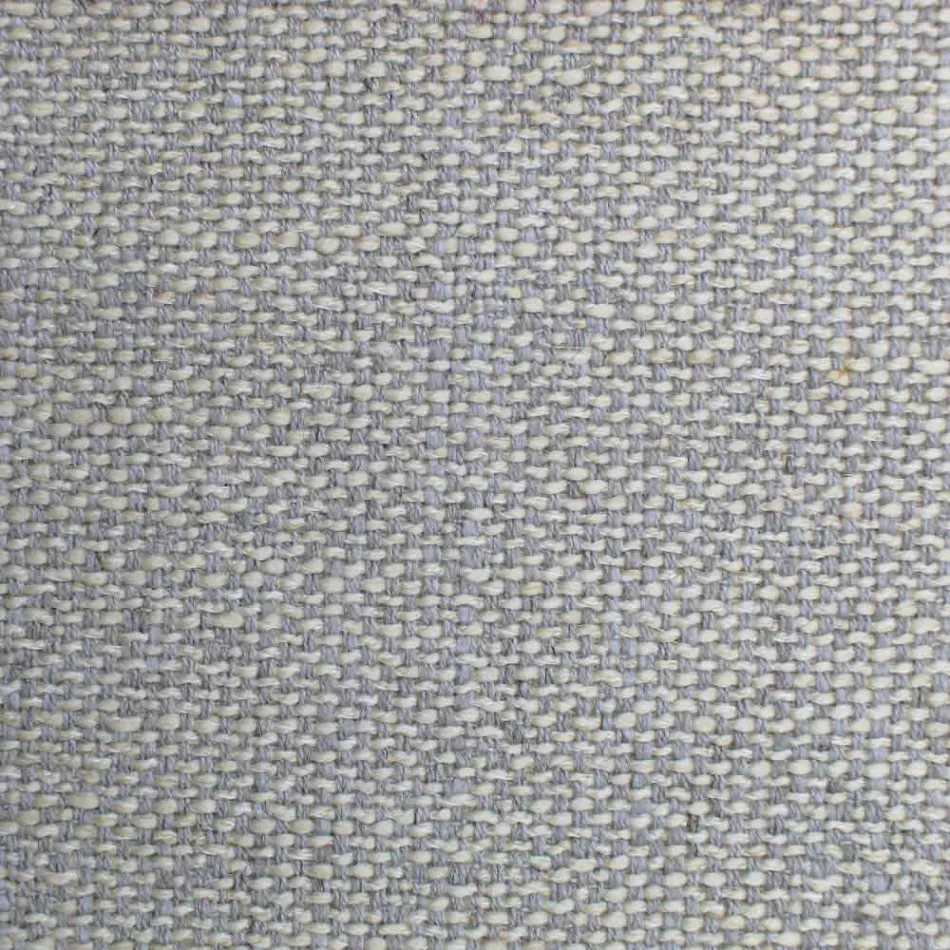 Látková židle s luxusní černou kovovou strukturou vyrobená v Itálii - kakao Viadurini