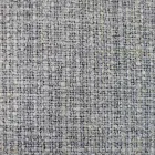 Látková židle s luxusní černou kovovou strukturou vyrobená v Itálii - kakao Viadurini